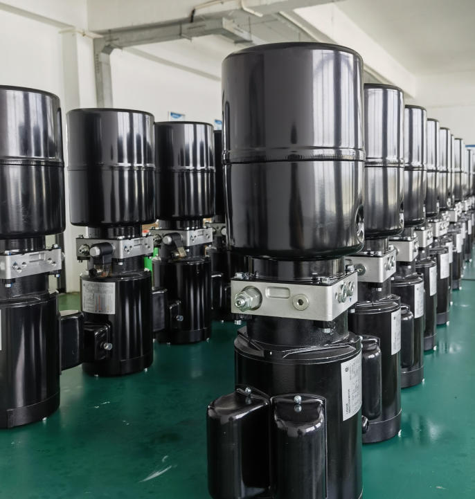 液压动力单元批量生产