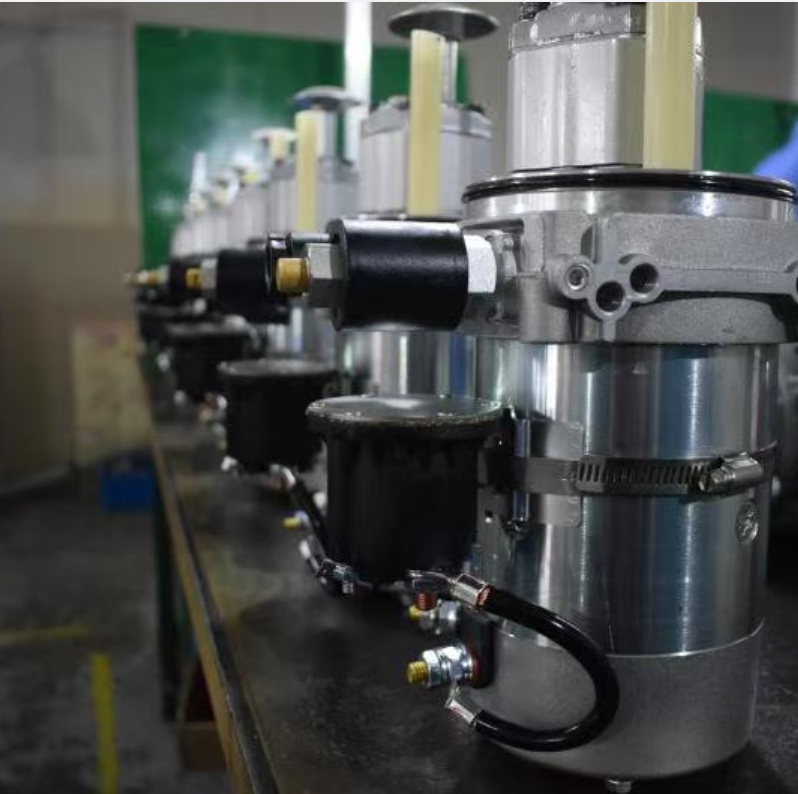 液压动力单元金属壳体成品