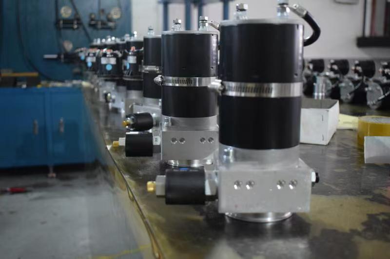 液压动力单元生产线