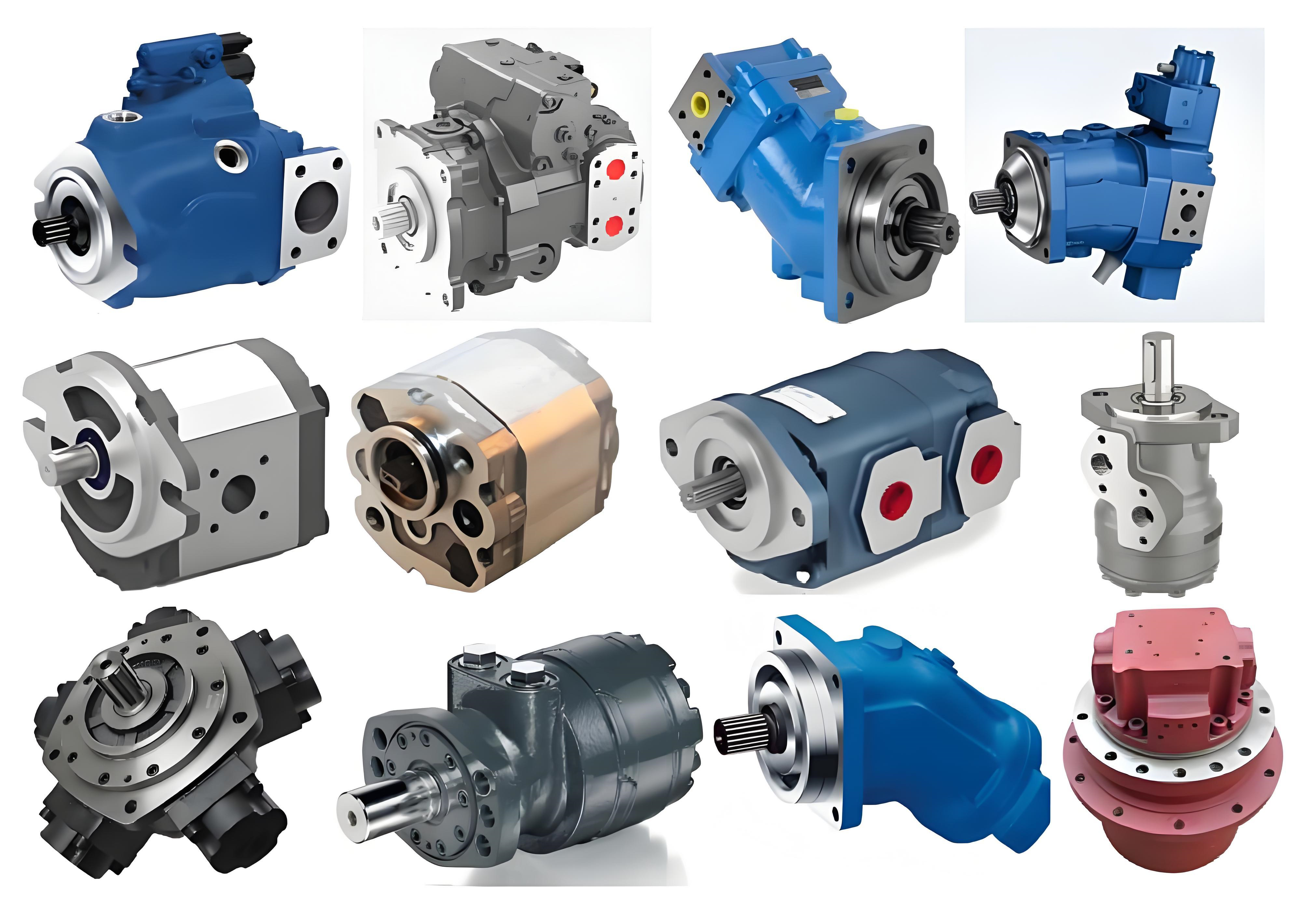 液压泵/马达参数